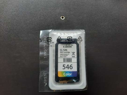 Canon CL-545 and CL-546 Ink Cartridges For PIXMA Printer image 2