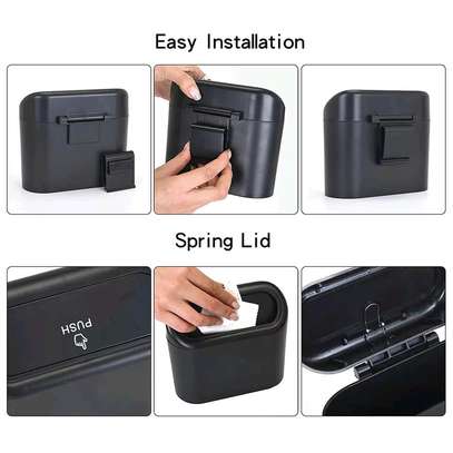 Water proof portable dustbin perfect for cars or offices/CRL image 2