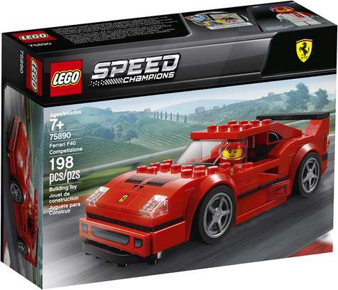 LEGO Speed Champions Ferrari 75890 Building Kit (198 Pieces) image 2