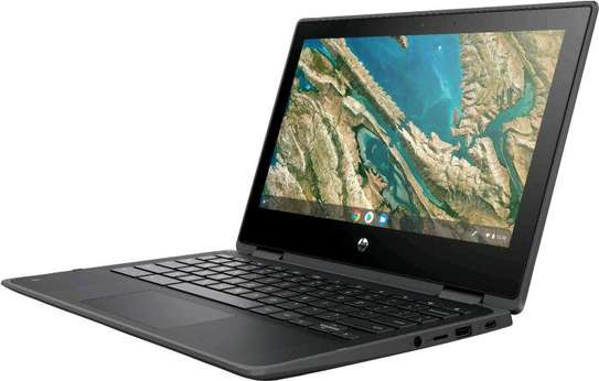 HP Chromebook x360 11 G3 EE Hybrid (2-in-1) 11.6 Touchscreen Celeron N, 8GB, 64GB eMMC, Chrome OS - Grey image 4