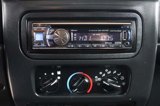 1 din Car radio for Jeep Grand Cherokee 2005+ image 2