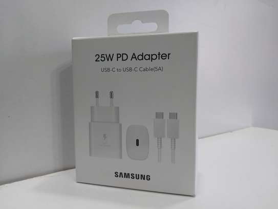 25W PD Adapter Samsung C-C image 1