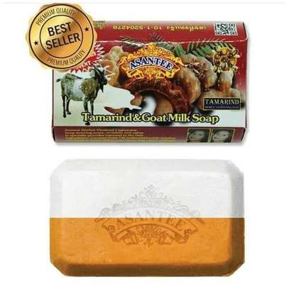 Asantee Tamarind Goat Milk Honey Soap 125 Grams image 2