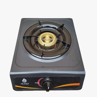 Nunix Single Table Gas Cooker Burner image 1