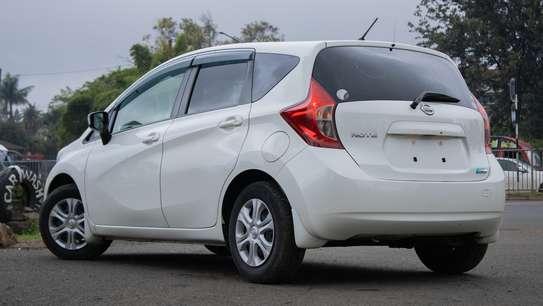 2016 NISSAN NOTE PEARL WHITE COLOUR image 2