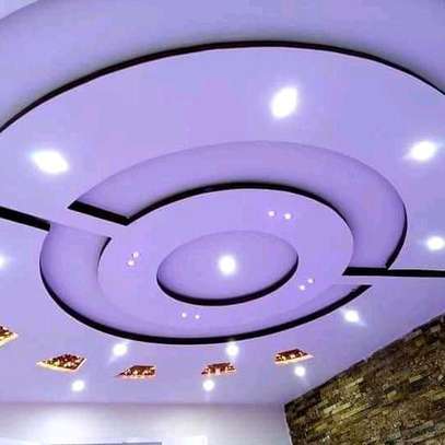 Gypsum ceiling and design installation image 1