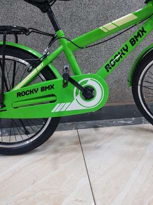 Rocky BMX Kids Bicycle Size 20 (7-10yrs) Green image 2