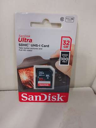 SanDisk 32GB Ultra SD Memory Card For Camera image 2