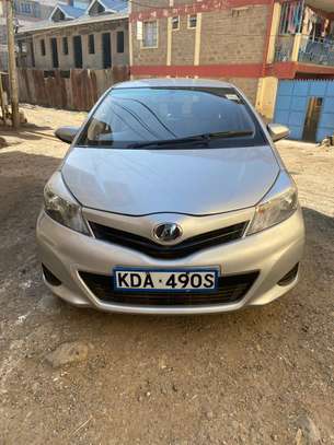 Toyota vitz on sale image 1