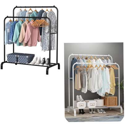 Cloth rack image 1