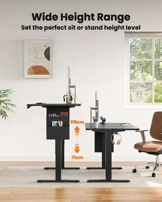 Office Desk: 1200MM Electric Height Adjustable Office Desk image 6