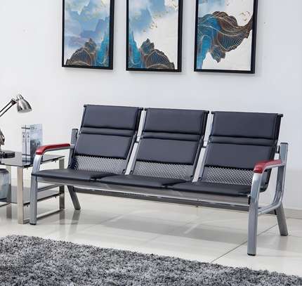 Office Bench: Comfortable Modern 5 Seater Bench image 2