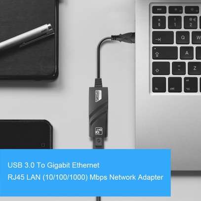 USB 3.0 To RJ45 Network Ethernet LAN Adapter image 3