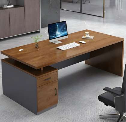 Compact Executive Desk – 1.2m Luxury Office Table image 4