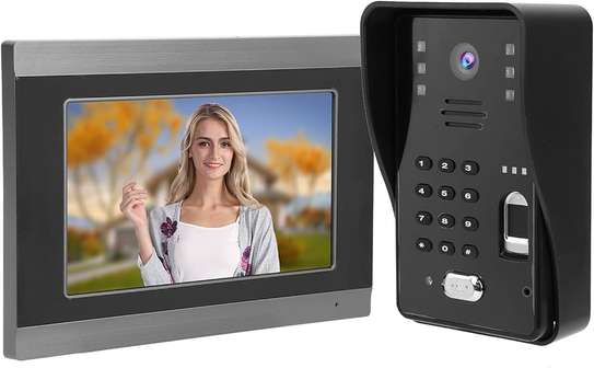 Wired  System Video Phone Doorbell Camera 2way Talk image 1