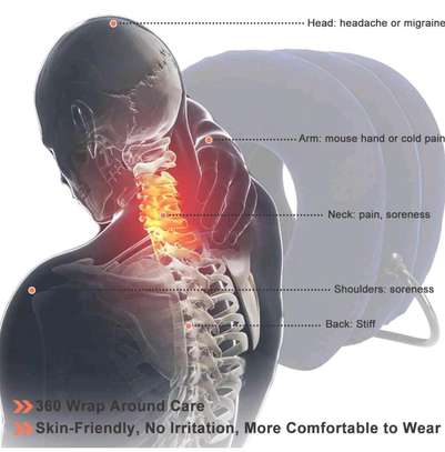 *Cervical Neck Traction neck pillow* image 1