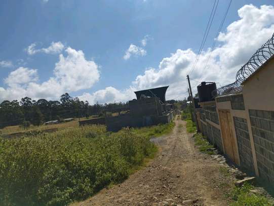 Prime Residential plot for sale in Kikuyu , kamangu image 5