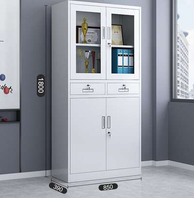 OFFICE CABINET: Two Door Unique Office Cabinet image 1