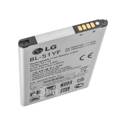 LG BL-51YF 3000mAh Standard Li-Ion Extended Battery image 1