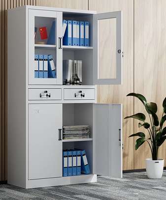 Office Cabinet: Sleek Storage Cabinet image 1