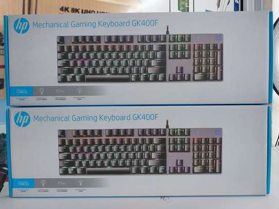 Mechanical Keyboard With RGB Backlit HP GK400F Mechanical image 3