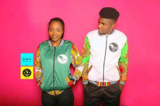 Dashiki college Bomber Jackets image 8