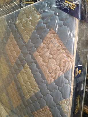 Marriage of comfort! 6 by 6 by 8, HD Quilted Mattresses image 2