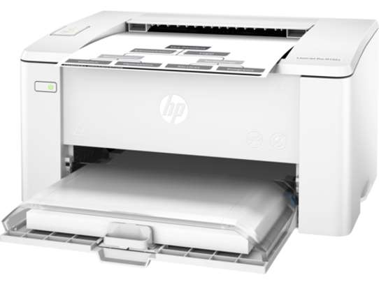 HP Laserjet M107a Monochrome Laser Printer Black/White image 3