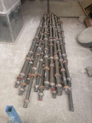 CUPLOCK SYSTEM AND SCAFFOLDING PIPES FOR HIRE image 1