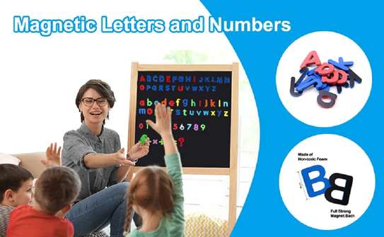 Magnetic Letters and Numbers for Kid Learning Educational image 5
