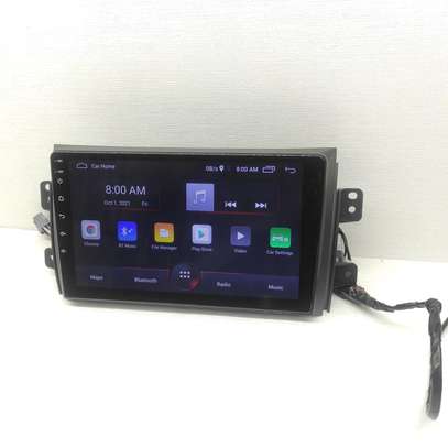 Upgrade to 9" Android Radio for Suzuki SX4 2005+ image 1