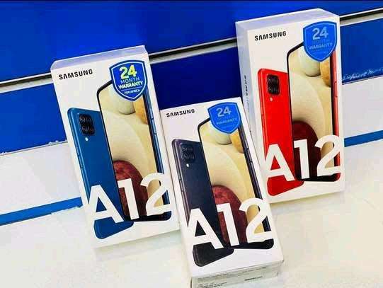 Samsung A12 64gb 4gb ram 5000mAh battery-Shop Offer image 1