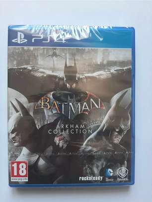 Batman Arkham Collection Triple Pack (PS4) Game - Brand New image 1