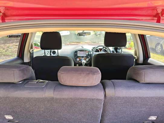 Make Nissan Juke Red color 2017 model image 6