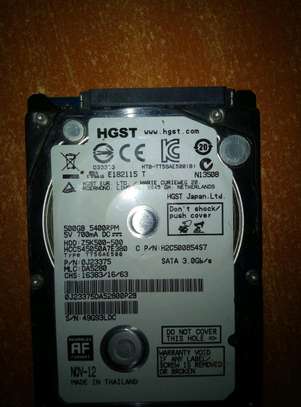 HGST 500GB Hard Disk image 2