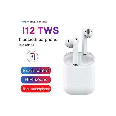 Wireless Earbud ISO And Android- White image 2