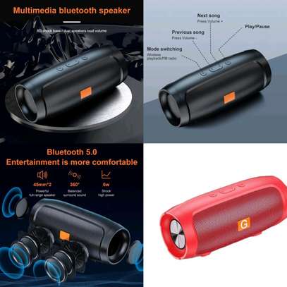Bluetooth Speaker Dual Speaker image 4