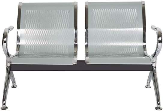 Bench: 3-Seater Office Bench image 2