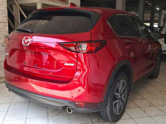 Mazda CX-5 redwine image 11