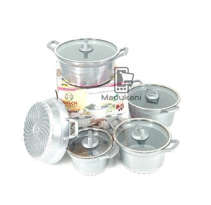 Bosch 10PCS Cookware Set, Gray image 1