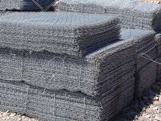 Woven Wire Gabion Boxes image 2