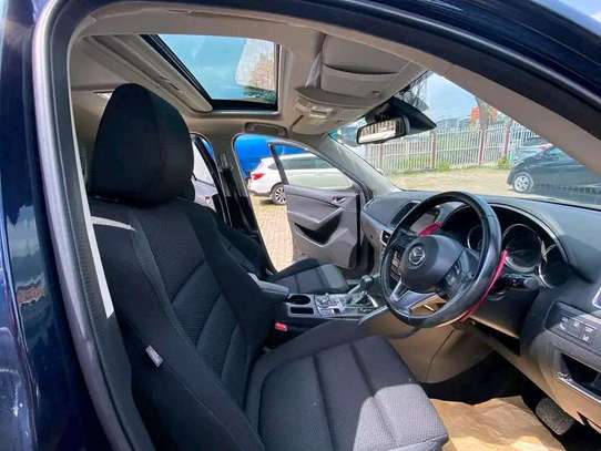 2015 Mazda CX-5 sunroof image 1