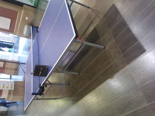 High quality foldable Table Tennis Table kit image 1