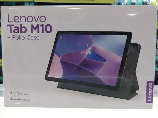 Lenovo Tab M10 3RD GEN Storm Grey ( Unisoc T610, 4GB, 64GB) image 3
