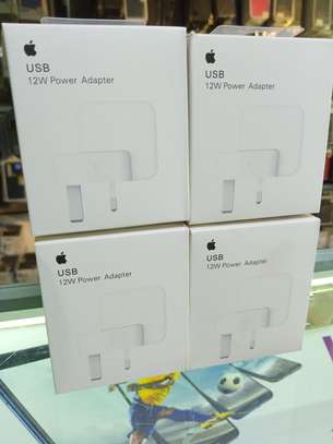 Apple 12W USB Power Adapter & Fast Charge Cable - iphones image 2