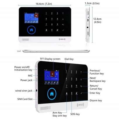 Wifi + GSM Alarm System Kit (Supports Phone App) image 2