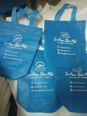 Branded Non-woven Carrier Bags image 8