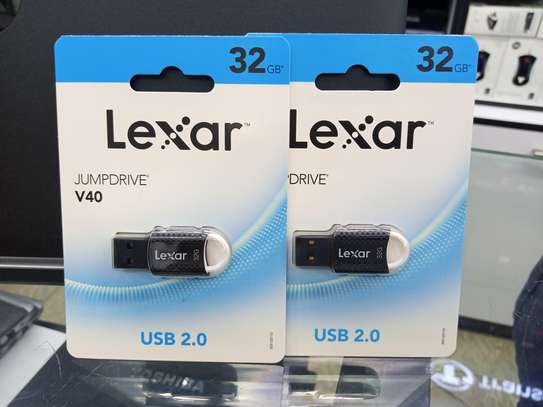 32GB Lexar® JumpDrive® V40 USB 2.0 Flash Drive image 1