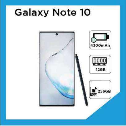 Samsung Note 10 12GB - 256GB Aura Black Smartphone-New sealed image 1