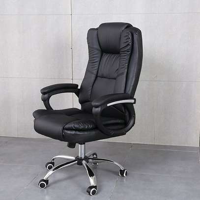 Office Chair: Executive High Back Leather Office Chair image 5
